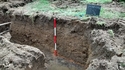 Thumbnail of View to the S. Section South of manhole