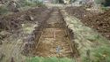 Thumbnail of View to NW, Tr13 Trench shot, 1x2m 1x1m NB