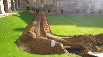 Worcester College, Oxford: New Sub Main. Archaeological Watching Brief (OASIS ID: oxfordar1-308405)