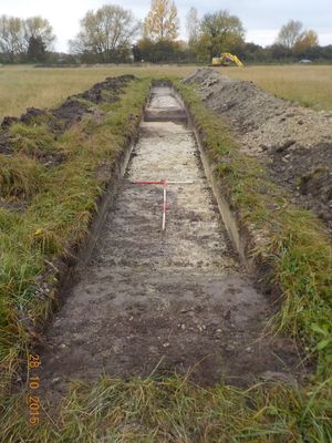 Williams Holdings, Grove, Oxfordshire. Archaeological Evaluation (OASIS ID: oxfordar1-313495)