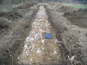 Lime Road, Botley, Oxfordshire. Archaeological Evaluation (OASIS ID: oxfordar1-314268)