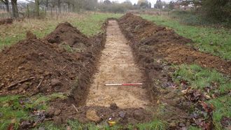 The Manor, Brookers Hill, Shinfield, Berkshire. Archaeological Evaluation (OASIS ID: oxfordar1-352952)