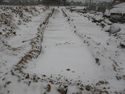 Thumbnail of View N, Tr. 10 Trench shot 1x1m NB (under snow)