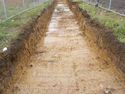 Thumbnail of View to NW, general shot of trench 1 2x1m scale