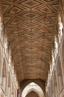 Peterborough Cathedral Nave Ceiling Conservation Project