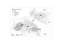 Plan of structures designated at Pitcarmick North (RCAHMS 1990,77),
monuments 154-4B with map by Janet Hooper. 