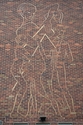 Thumbnail of Mural from Ground Level, looking SSE