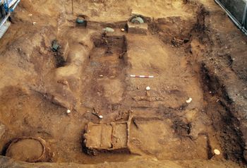 The Prittlewell princely burial: excavations at Priory Crescent, Southend-on-Sea, Essex 2003