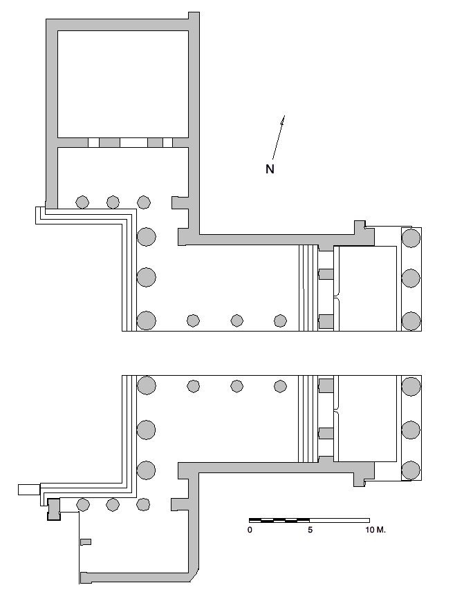 Plan of Propylaea