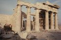 Thumbnail of Photo of east façade of Propylaea from NE