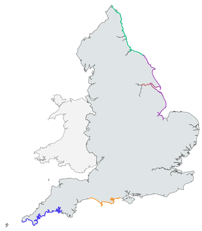 RCZAS by regions