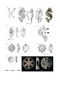 Thumbnail of Figure 11.8: small finds Cat. nos 1055–1062.