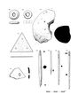 Thumbnail of Figure 11.28: small finds Cat. nos 1298–1306.