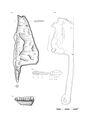 Thumbnail of Figure 11.46: small finds Cat. nos 1372–1375.