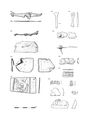 Thumbnail of Figure 11.52: small finds Cat. nos 1399–1408.