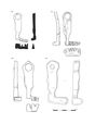 Thumbnail of Figure 11.60: small finds Cat. nos 1456–1459.