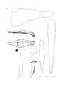 Thumbnail of Figure 11.76: small finds Cat. nos 1575–1580.