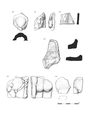 Thumbnail of Figure 11.124: small finds Cat. nos 1870–1875.