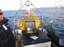 Thumbnail of Survey vessel and equipment