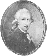 Dr William Burrell, c. 1775