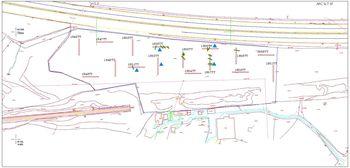 Saltwood Tunnel (North of), ARC SLT 97