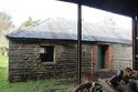 Thumbnail of East-facing elevation, south end. Scale 1 x 2 m.