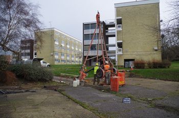 Image from Townhill Park, Southampton. Archaeological Watching Brief on Soil Investigations (SOU1680)