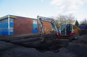 Image from Sholing Junior School, Middle Road, Southampton. Archaeological Watching Brief with Option to Excavate (SOU1708)