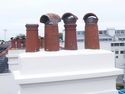 Thumbnail of Chimney pots, north chimney