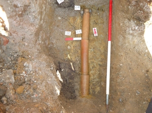 Image from Archaeological Investigations at 5 Bellevue Road, Southampton (SOU1615)