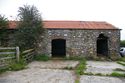 Thumbnail of The west elevation of Barn 2, with pair of stables doors facing the yard; from the west