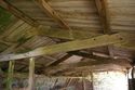 Thumbnail of The roof structure in Barn 3; from the south-west corner.