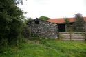 Thumbnail of The west gable end of Barn 3; from the west.