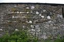Thumbnail of The better section of stonework in the east elevation of Barn 2; from the east.
