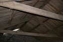 Thumbnail of The roof structure over Barn 2; from the north-east.