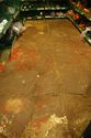 Thumbnail of B1 GF stone slab floor of V2 from west