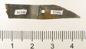 Thumbnail of Catalogue 613.  Reeded strip in silver-gilt, 8mm wide. K1156 and 1680 joined. Back. Not scaled. 