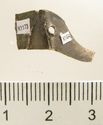 Thumbnail of Catalogue 613.  Reeded strip in silver-gilt, 8mm wide. K1173 and 1494 joined. Back. Not scaled. 