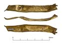 Thumbnail of Catalogue no. 254. Hilt-plate in gold with gemmed boss 