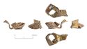 Thumbnail of Catalogue no. 119. Hilt-collar in gold, low form, filigree interlace 