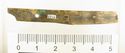 Thumbnail of Catalogue 611 (K123 - base). Reeded strip in silver-gilt, 5mm wide. Not scaled. 