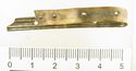 Thumbnail of Catalogue 611 (K123 -top). Reeded strip in silver-gilt, 5mm wide. Not scaled. 