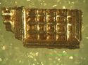 Thumbnail of Catalogue 695. Gold foil with cross-hatched pattern K1299. Not Scaled. 