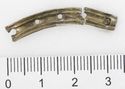 Thumbnail of Catalogue 611 (K1327 - top). Reeded strip in silver-gilt, 5mm wide. Not scaled. 