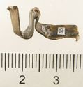 Thumbnail of Catalogue 613.  Reeded strip in silver-gilt, 8mm wide. K282,1433, 914 joined. Side. Not scaled. 