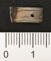Thumbnail of Catalogue 611 (K1478). Reeded strip in silver-gilt, 5mm wide. Not scaled. 