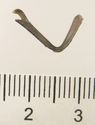 Thumbnail of Catalogue 613.  Reeded strip in silver-gilt, 8mm wide. K1513. side. Not scaled. 