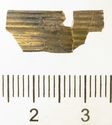 Thumbnail of Catalogue 607/613.  Reeded strip in silver-gilt, 8mm wide. K1576 and K1433. Top. Not scaled. 