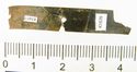 Thumbnail of Catalogue 607/613.  Reeded strip in silver-gilt, 8mm wide. K1576 and K1617. Back. Not scaled. 