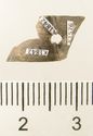 Thumbnail of Catalogue 607/613.  Reeded strip in silver-gilt, 8mm wide. K1576 and K1842. Back. Not scaled. 